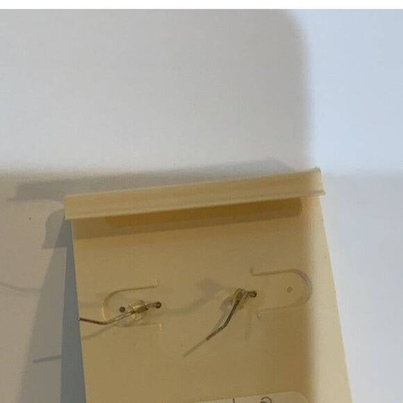 A Li Khan Circle Hoops Studs Dangle Beads Charm Earrings Women Fashion Jewelry - Picture 4 of 6